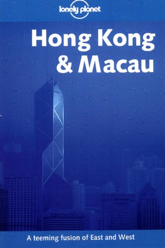 Hong Kong Macau 10th Edition Steve Fallon