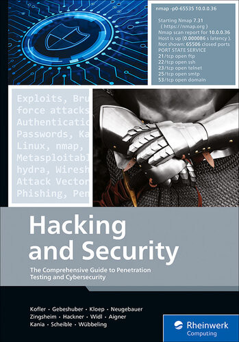 Hacking And Security The Comprehensive Guide To Penetration Testing And Cybersecurity Kofler