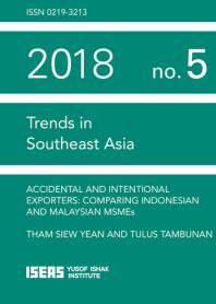 Accidental And Intentional Exporters Comparing Indonesian And Malaysian Msmes 1st Edition Siew Yean Tham Tulus Tambunan
