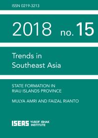 State Formation In Riau Islands Province 1st Edition Mulya Amri Faizal Rianto