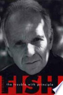 The Trouble With Principle Stanley Fish