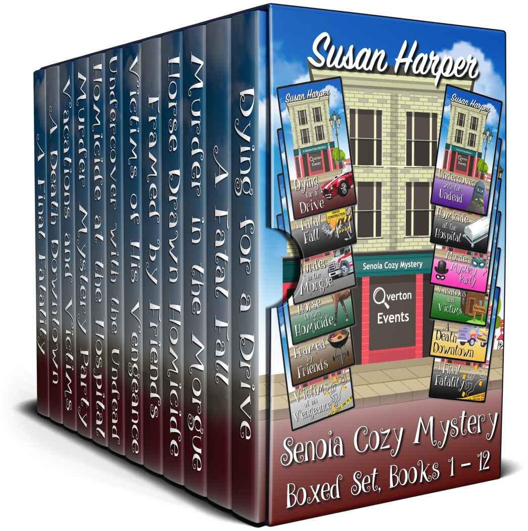Senoia Cozy Mystery Box Set Books 112 Susan Harper