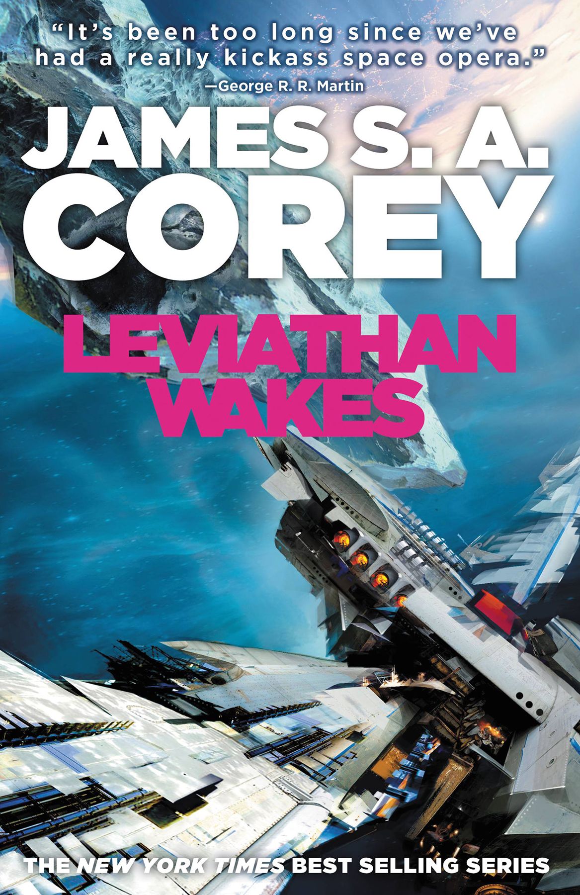 Leviathan Wakes James S A Corey