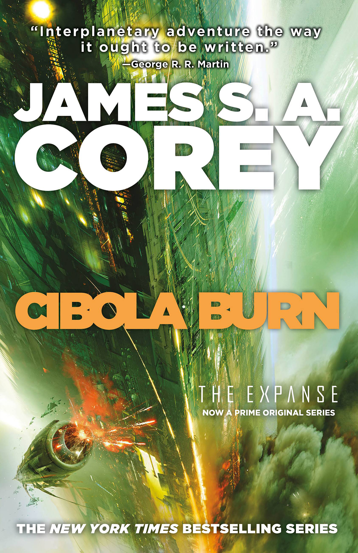Cibola Burn James S A Corey