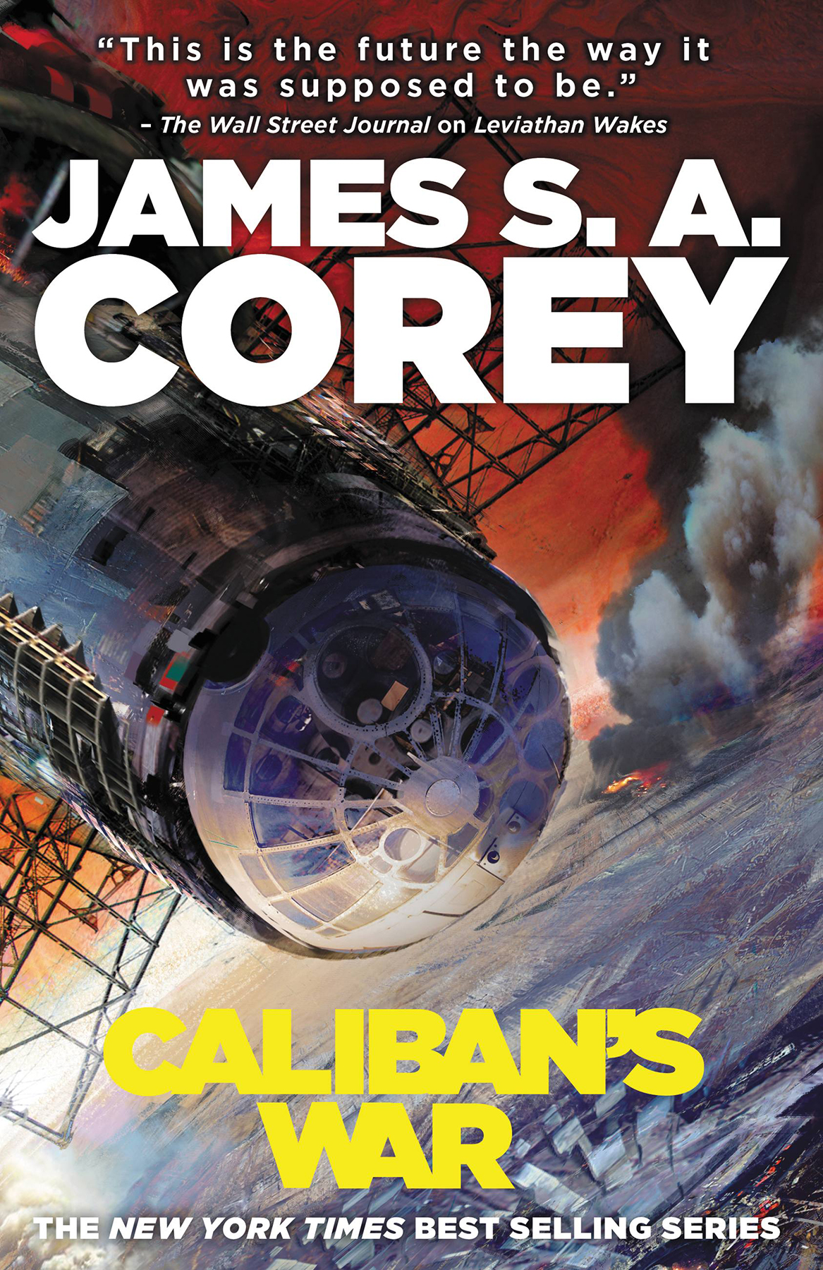 Calibans War James S A Corey