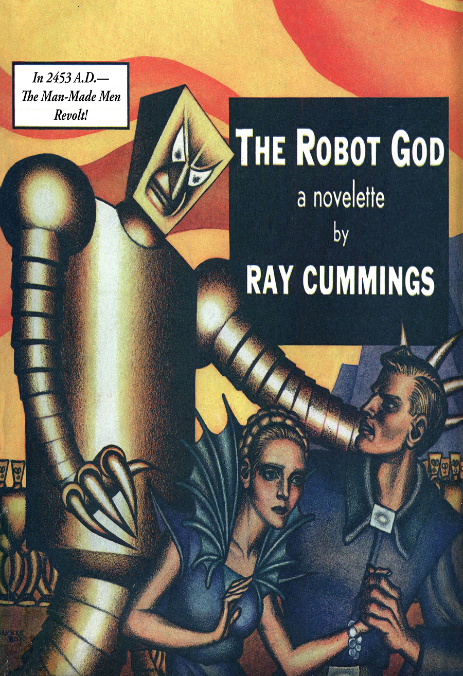The Robot God Ray Cummings
