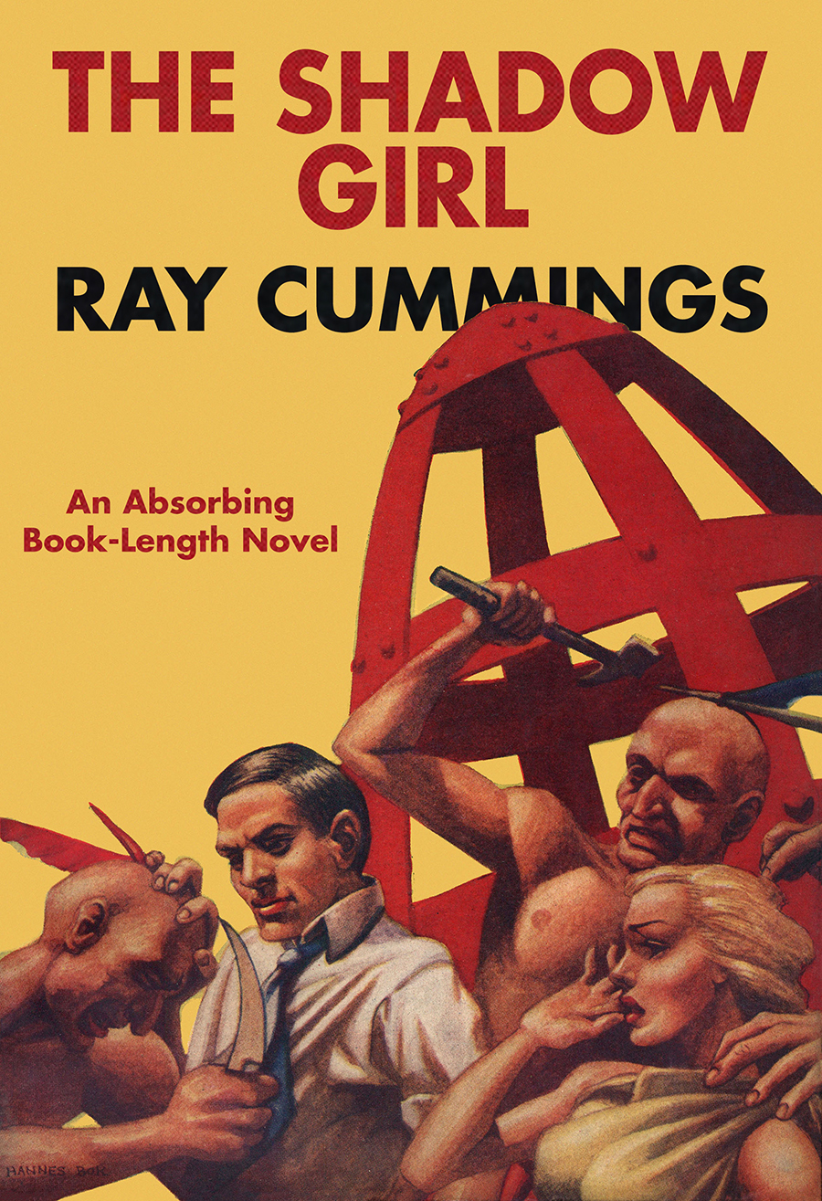 The Shadow Girl Ray Cummings