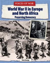 World War Ii In Europe And North Africa Preserving Democracy 1st Edition Enzo George