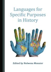 Languages For Specific Purposes In History 1st Edition Nolwena Monnier