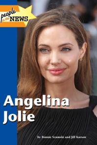 Angelina Jolie 1st Edition Bonnie Szumski Jill Karson