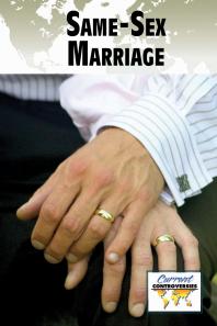 Samesex Marriage 1st Edition Tamara Thompson