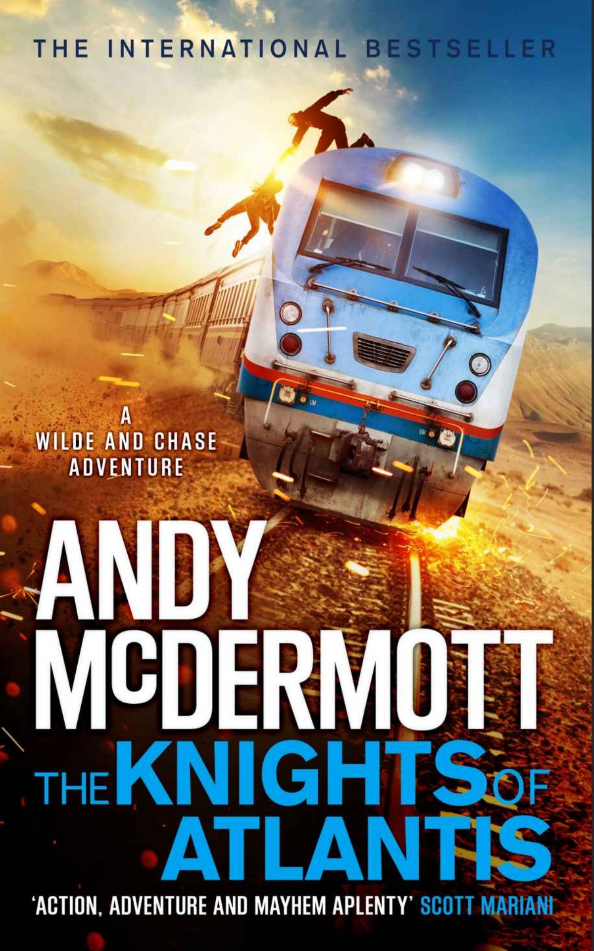 The Knights Of Atlantis Andy Mcdermott