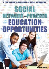 Social Networkpowered Education Opportunities 1st Edition Mindy Mozer
