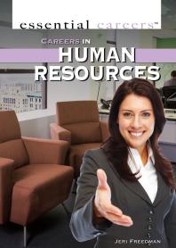 Careers In Human Resources 1st Edition Jeri Freedman