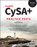 Comptia Cysa Practice Tests Exam Cs0003 Mike Chapple David Seidl
