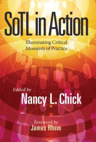 Sotl In Action Illuminating Critical Moments Of Practice 1st Edition Nancy L Chick James Rhem