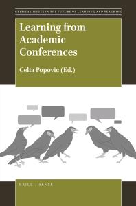 Learning From Academic Conferences 1st Edition Celia Popovic