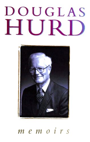 Memoirs Douglas Hurd
