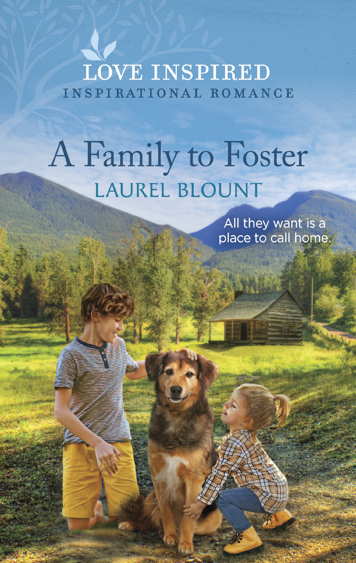A Family To Foster Laurel Blount