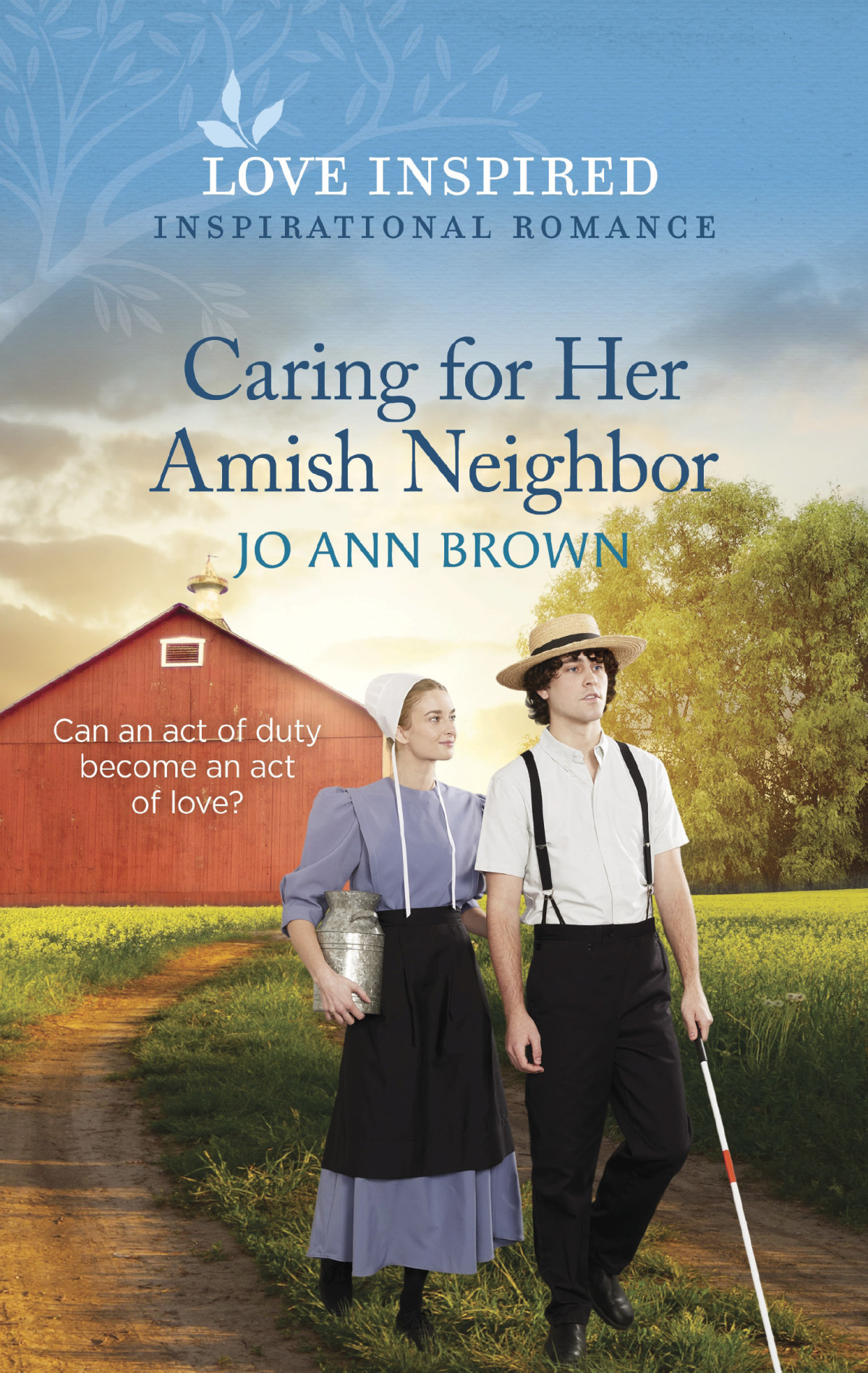 Caring For Her Amish Neighbor Jo Ann Brown