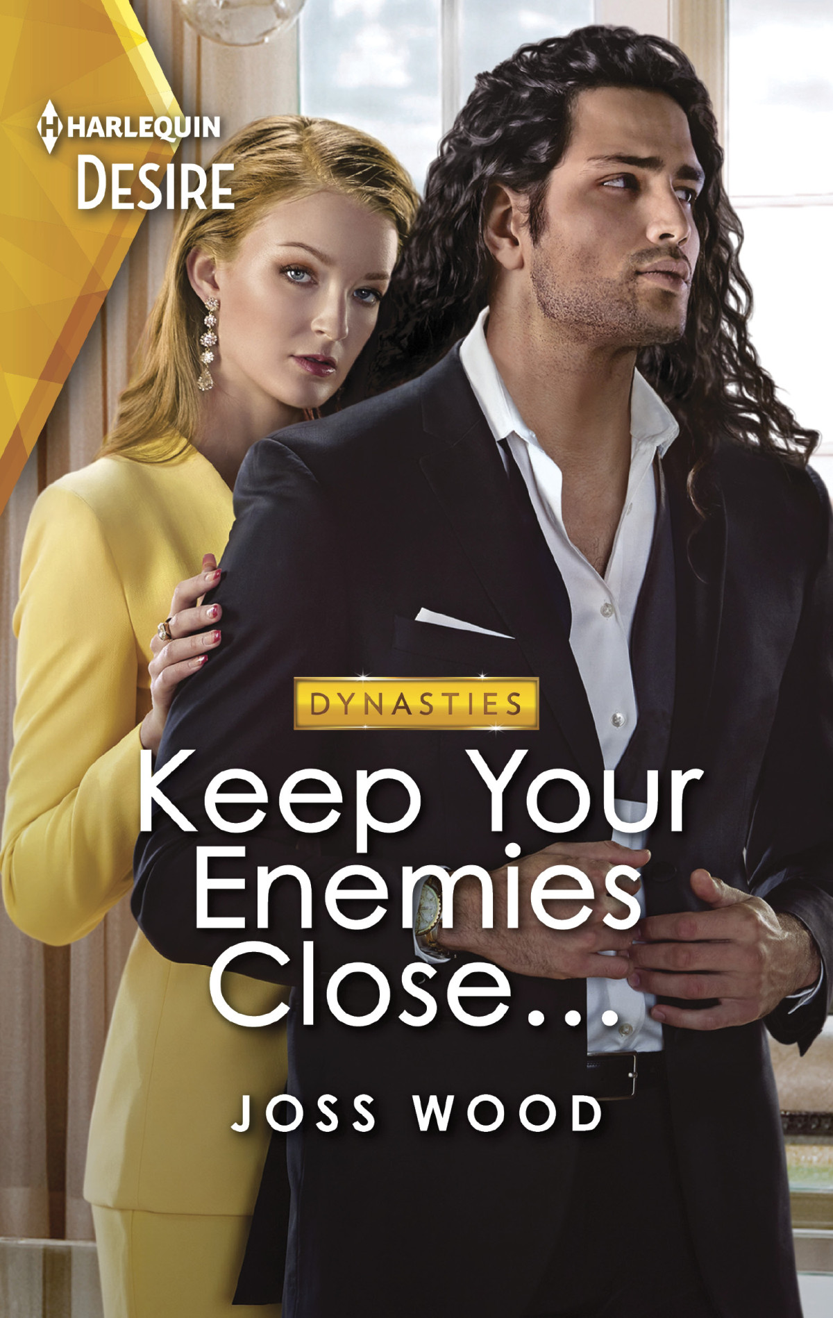 Keep Your Enemies Close Joss Wood