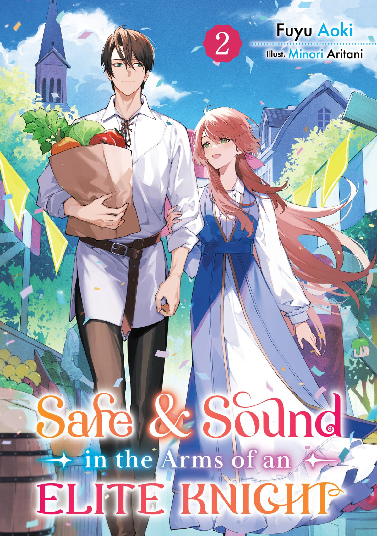 Safe Sound In The Arms Of An Elite Knight Volume 2 Fuyu Aoki