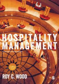 Hospitality Management A Brief Introduction 1st Edition Roy C Wood