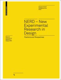 Nerd New Experimental Research In Design 1st Edition Michael Erlhoff Wolfgang Jonas