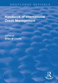 Handbook Of International Credit Management Brian W Clarke