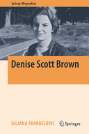 Denise Scott Brown Biljana Arandelovic