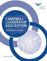 Campbell Leadership Descriptor Facilitators Guide David Campbell