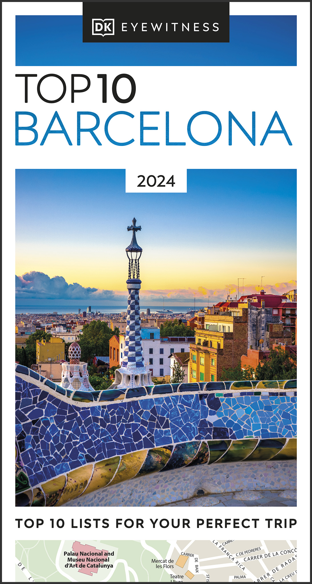Dk Eyewitness Top 10 Barcelona Dk Eyewitness