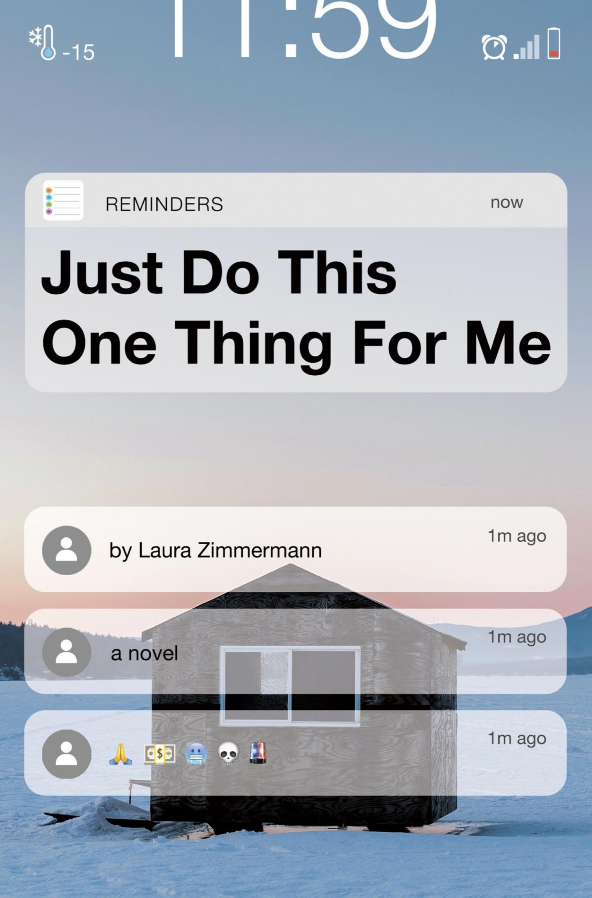 Just Do This One Thing For Me Laura Zimmermann