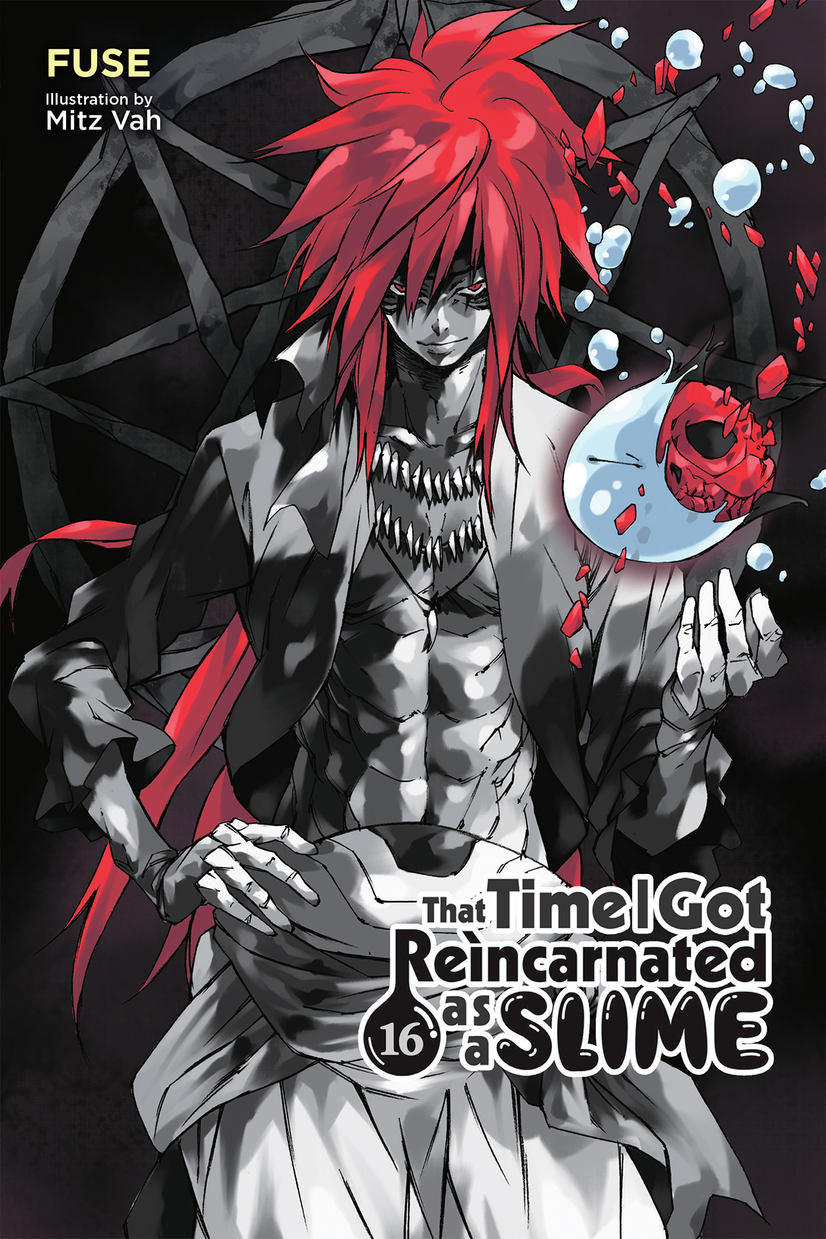 That Time I Got Reincarnated As A Slime Vol 16 Fuse And Mitz Vah