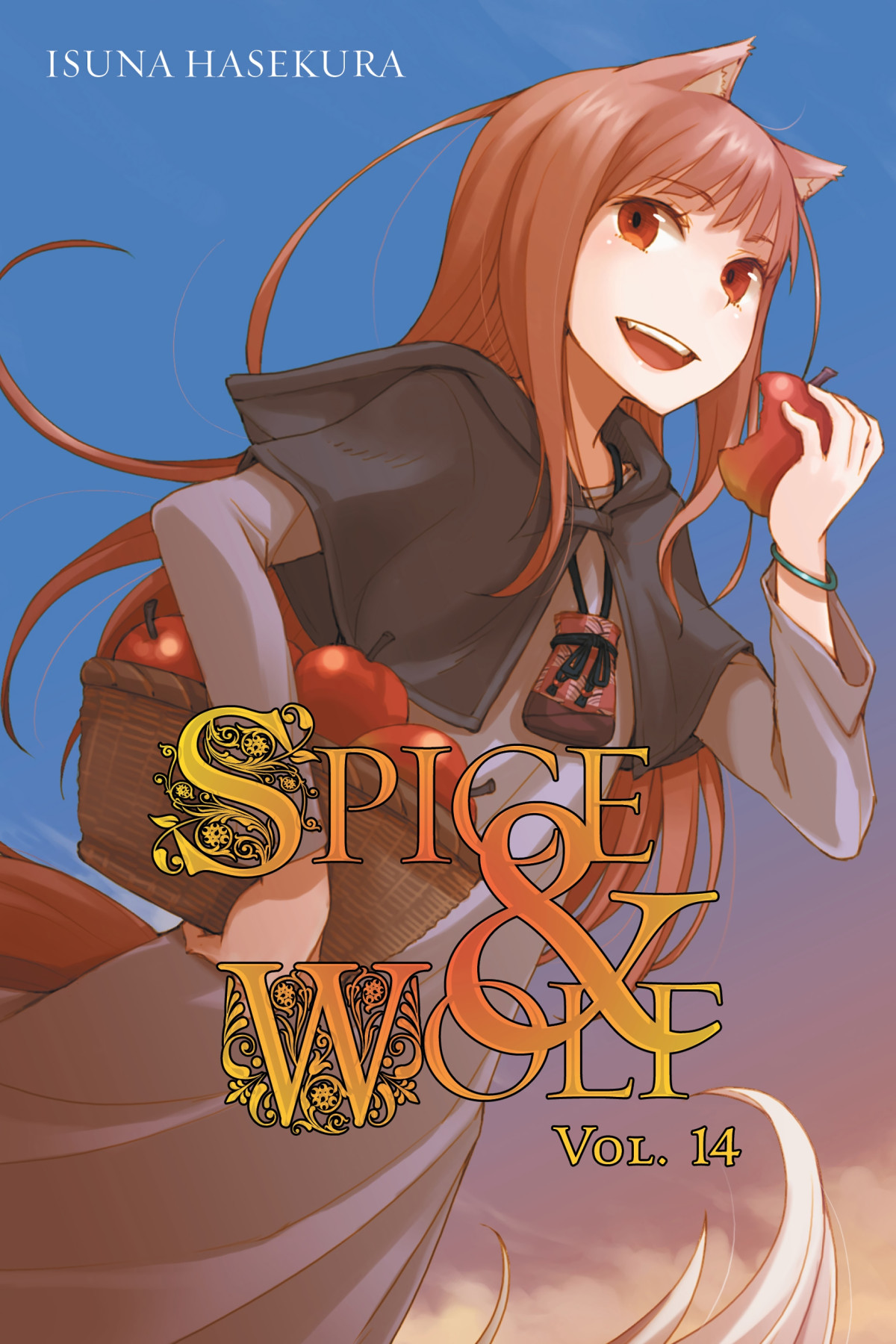 Spice And Wolf Vol 14 Isuna Hasekura And Jyuu Ayakura Jyuu Ayakura