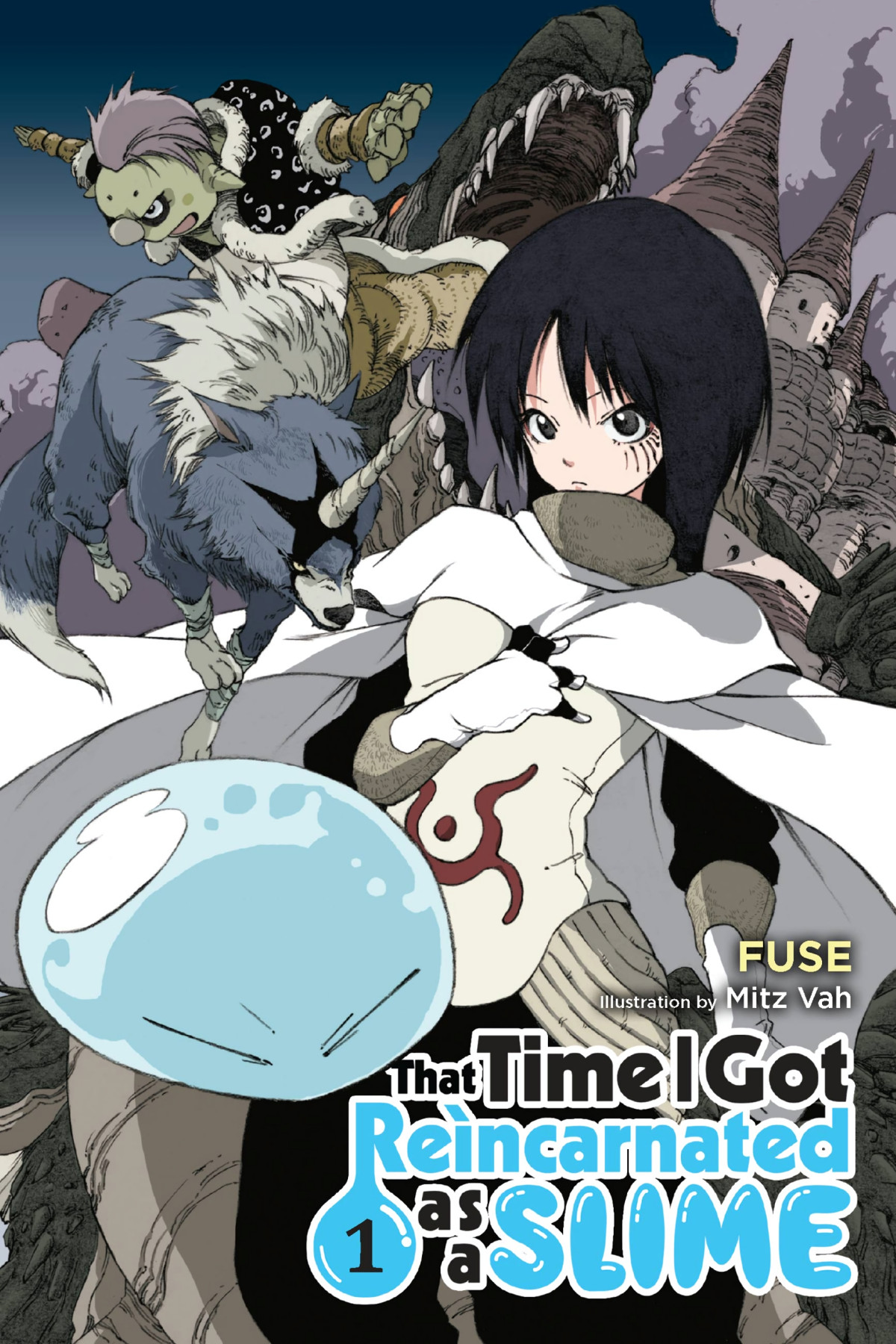 That Time I Got Reincarnated As A Slime Vol 1 Fuse And Mitz Vah Fuse