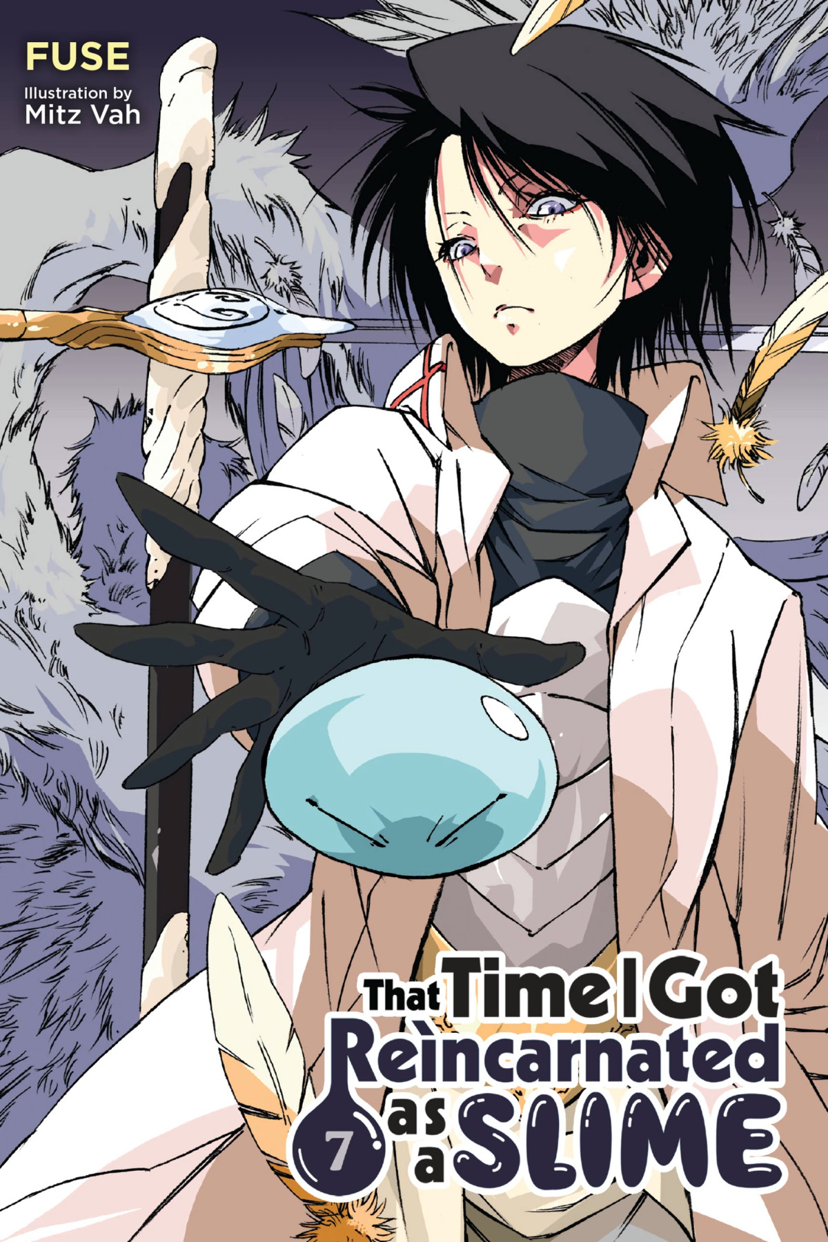 That Time I Got Reincarnated As A Slime Vol 7 Fuse And Mitz Vah