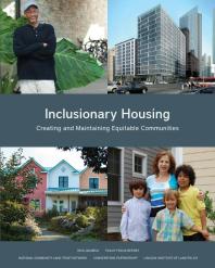 Inclusionary Housing Creating And Maintaining Equitable Communities 1st Edition Rick Jacobus