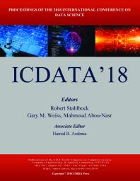 Data Science 1st Edition Robert Stahlbock Gary M Weiss Mahmoud Abounasr