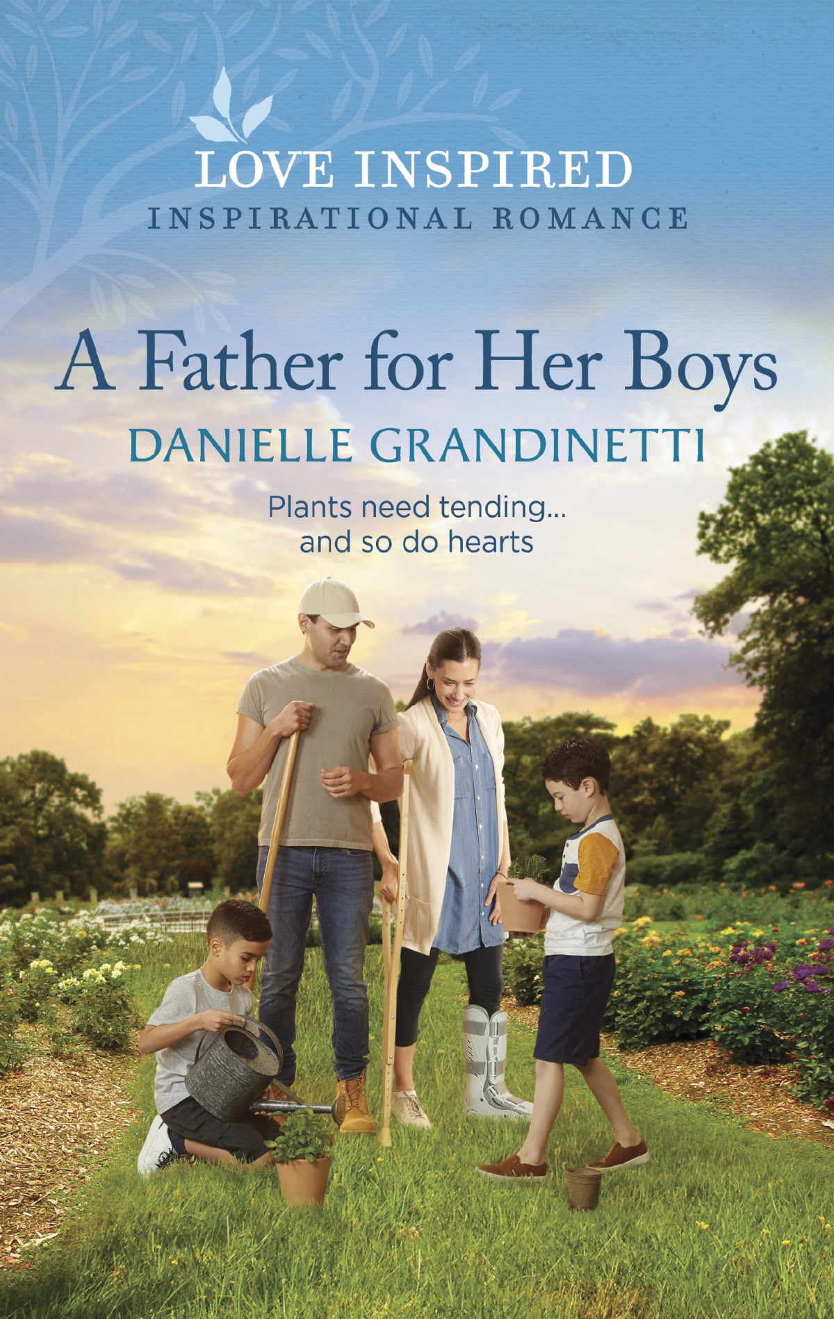 A Father For Her Boys Danielle Grandinetti
