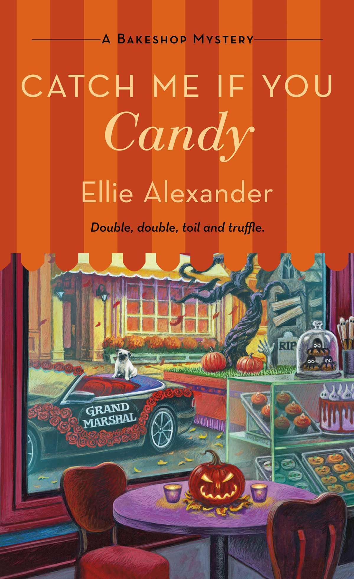 Catch Me If You Candy Bakeshop Mystery 17 Ellie Alexander