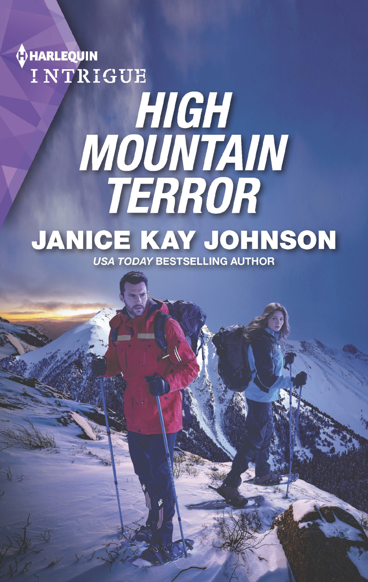 High Mountain Terror Janice Kay Johnson