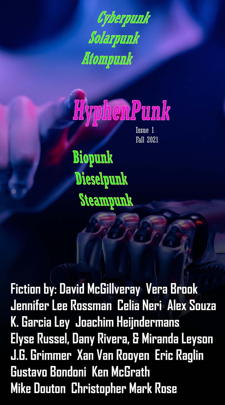 Hyphenpunk Fall 2021 David Mcgillveray