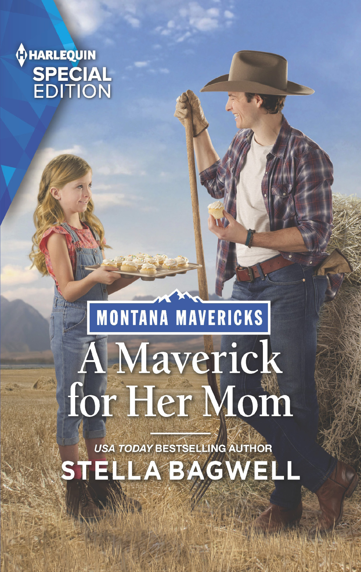 A Maverick For Her Mom 1st Edition Stella Bagwell