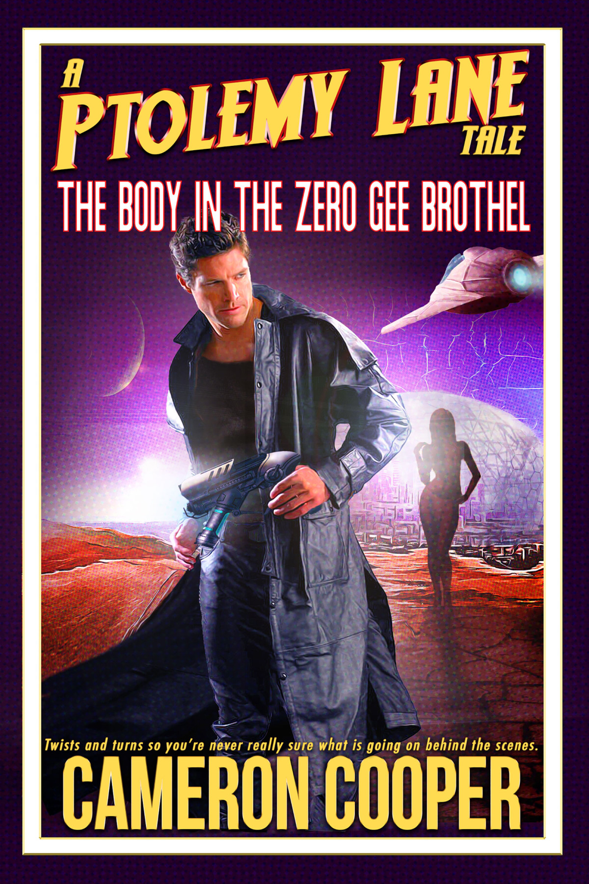 The Body In The Zero Gee Brothel Cameron Cooper