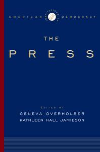 The Press Geneva Overholser Kathleen Hall Jamieson