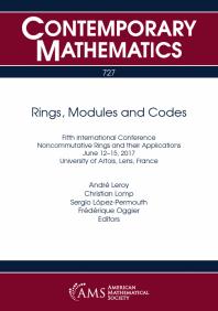 Rings Modules And Codes 1st Edition Andr Leroy Christian Lomp Sergio Lpezpermouth