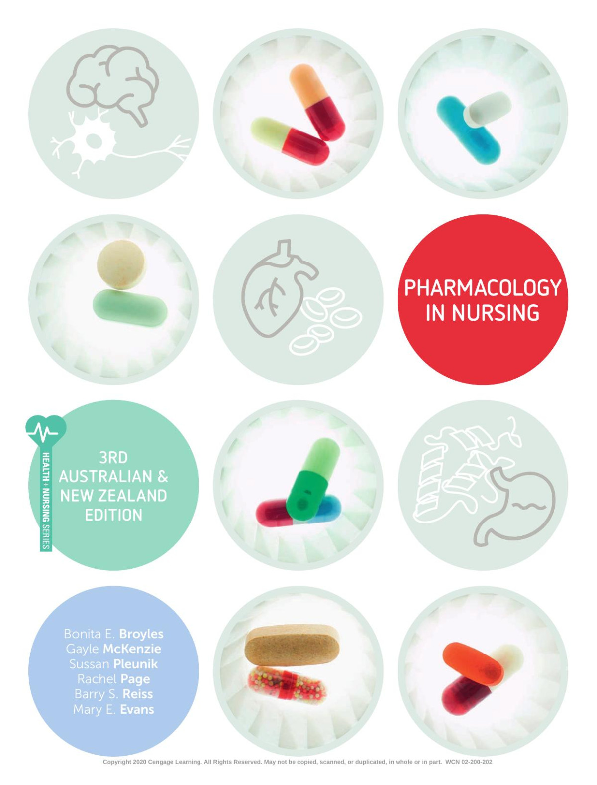 Pharmacology In Nursing 3rd Australian New Zealand Edition 3rd Australian New Zealand Edition Bonita E Broyles