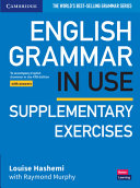 English Grammar In Use Supplementary Exercises Book With Answers Louise Hashemi