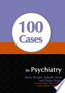 100 Cases In Psychiatry Subodh Dave Nisha Dogra